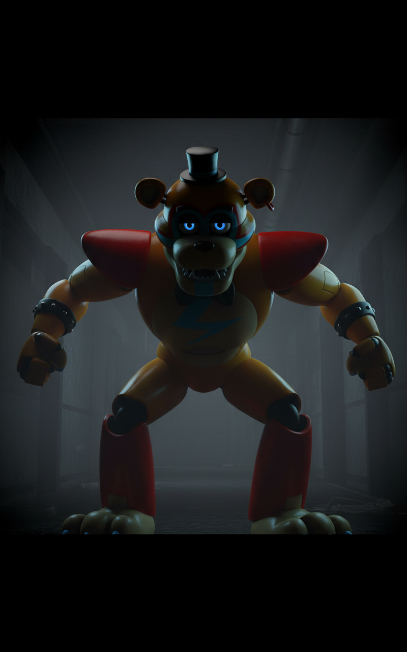 Glamrock Freddy
